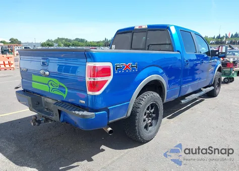 2010 Ford F-150 Fx4/Harley-Davidson/King Ranch/Lariat/Platinum/Xl/Xlt from USA, damaged, VIN 1FTFW1EVXAFB75227